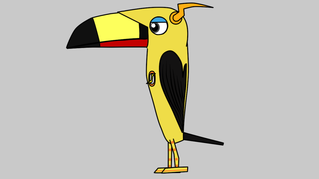 flash toucan