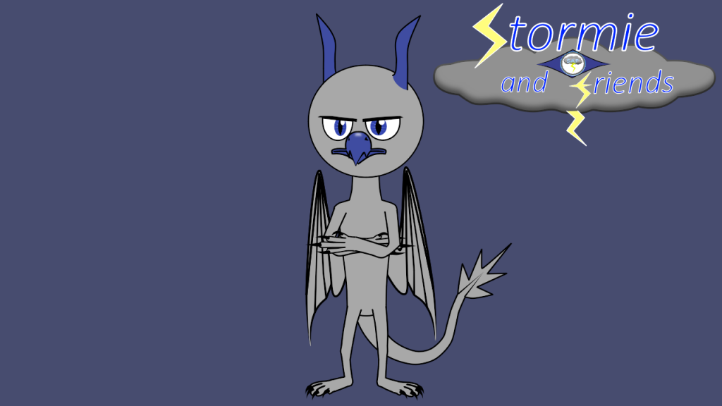 Stormie The Storm Dragon